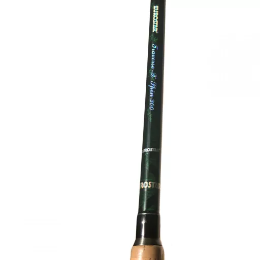 Eurostar Traverse-X Spin A 60–90 300 cm 60–90 g 2 részes pergető horgászbot