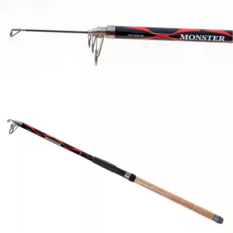   Eurostar Monster Allround 150 350 cm 100–150 g 7 részes teleszkópos horgászbot