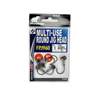 Hayabusa Multi USE 3/32 jigfej 5 db/csomag