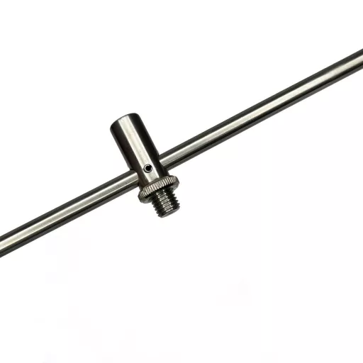 Silstar rozsdamentes állítható 3 botos 40 cm kereszttartó