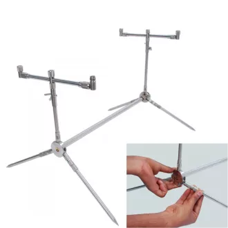 Silstar Wheeler 3 botos rod pod
