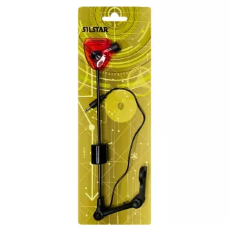 Silstar piros állítható súlyú LED-es swinger