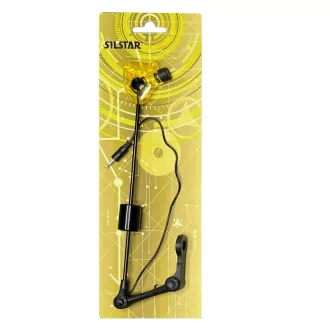 Silstar sárga állítható súlyú LED-es swinger