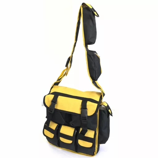 Silstar Allround horgásztáska 33 × 30 × 13 cm