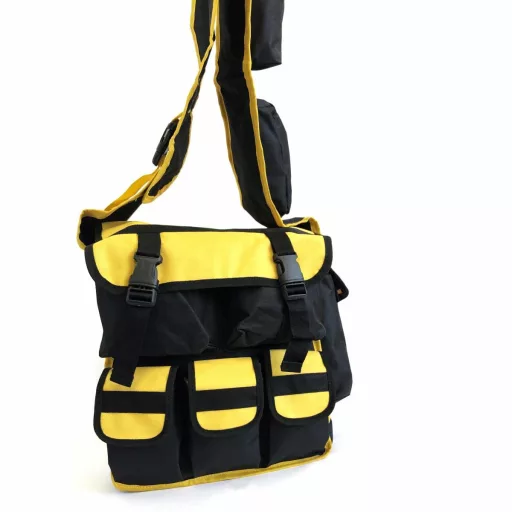 Silstar Allround horgásztáska 33 × 30 × 13 cm