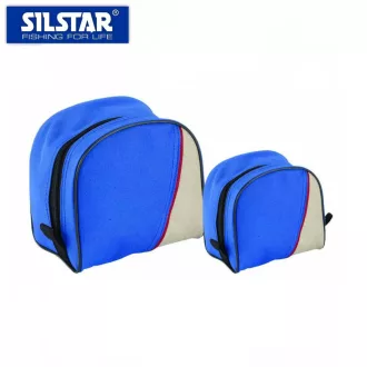   Silstar TW Közepes párnázott orsótartó táska 15 × 19 cm
