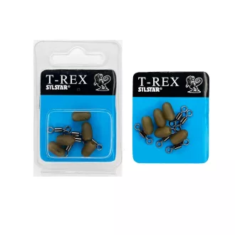   Silstar T-rex Puha G.Stopperes Szett előkerögzítő 5 db/csomag