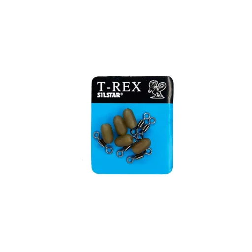 Silstar T-rex Puha G.Stopperes Szett előkerögzítő 5 db/csomag