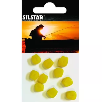   Silstar Pop-Up Kukorica Lrg. Sárga imitációs horogcsali 10 db