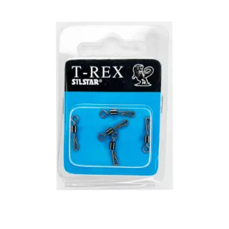   Silstar T-rex Gyors Kioldású gyorscserés kapocs 5 db/csomag