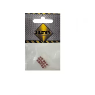 Silstar Zsinór Keretben műanyag horog stopper 10 db/csomag