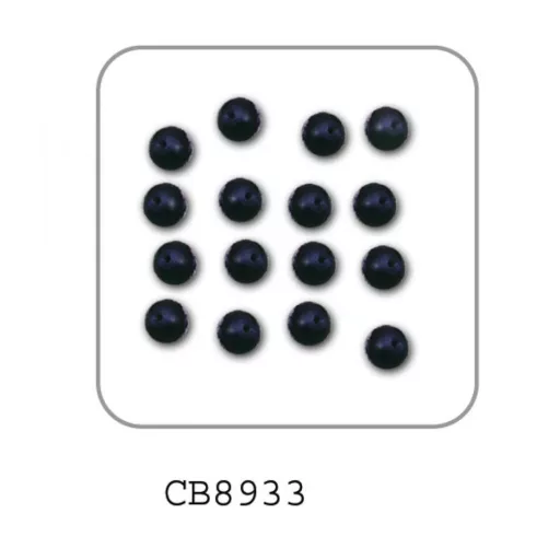 Silstar gumi gyöngy 4 mm ütköző gyöngy 10 db/csomag