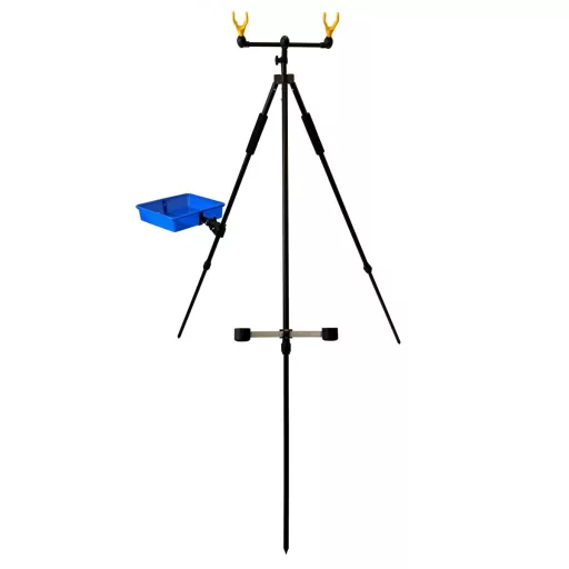 Silstar High Pod tripod tálcával 2 botos 165 cm