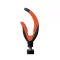 Silstar Circle Rod Rear Rest bottartó fej