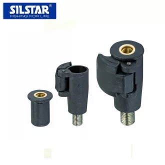 Silstar műanyag gyorscsatlakozó adapter