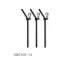 Silstar feeder Boom Hajlított 10 cm gubancgátló cső 3 db/csomag