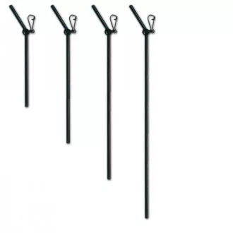   Silstar feeder Boom Hajlított 15 cm gubancgátló cső 3 db/csomag