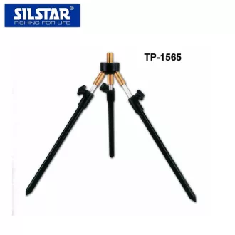 Silstar DLX Tripod 30–50 cm fekete