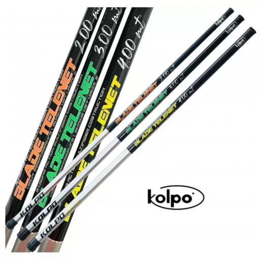 Kolpo Blade Tele 200 cm teleszkópos merítőnyél