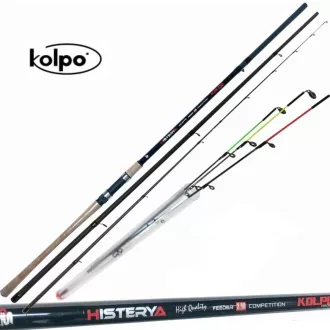   Kolpo Histerya Feeder 3+3 360 cm 120 g 3+3 részes feeder horgászbot