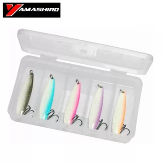   Kolpo Yamashiro Készlet 5 db 6,5 cm 13 g 5 db/csomag támolygó villantó