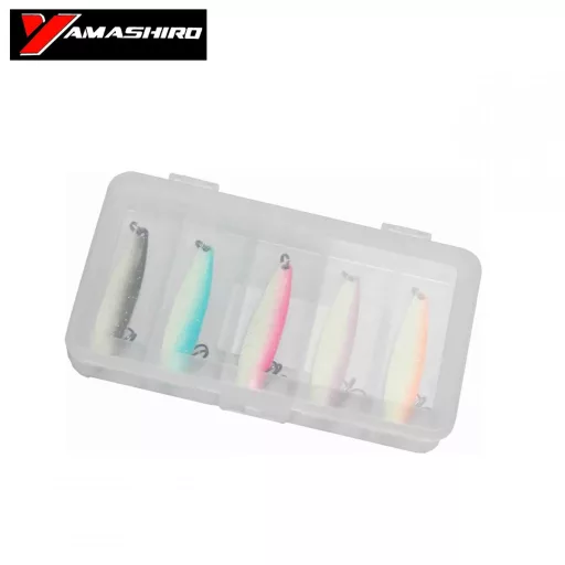 Kolpo Yamashiro Készlet 5 db 6,5 cm 13 g 5 db/csomag támolygó villantó