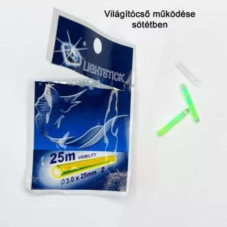 Eurostar LSN 3,0 mm 2 db világítópatron