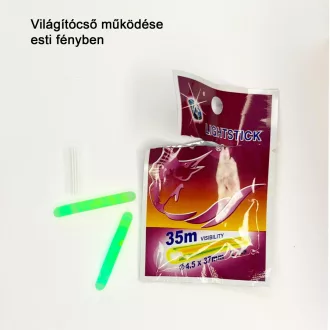 Eurostar LSN 4,5 mm 2 db világítópatron
