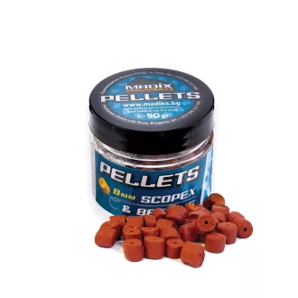 Madix Nádsziget Scopex&n Butyric 8 mm 50 g horogpellet