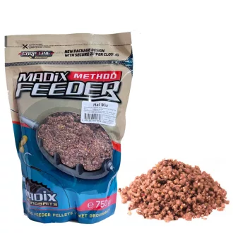   Madix Method Feeder Előregyúrt Pikáns Hal Mix 750 g etetőanyag