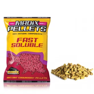   Madix Gyorsan Oldódó Pellet Vanília 6 mm 800 g etetőpellet