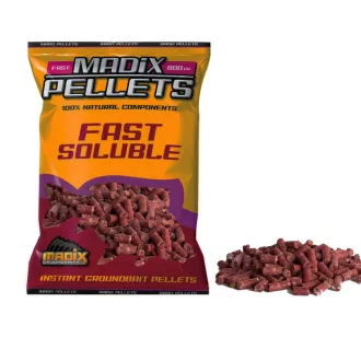 Madix Gyorsan Oldódó Pellet Eper 6 mm 800 g etetőpellet
