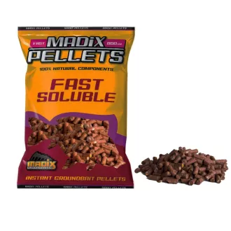 Madix Gyorsan Oldódó Pellet Halas 6 mm 800 g etetőpellet