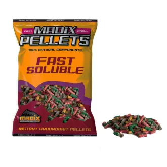 Madix Gyorsan Oldódó Pellet Mix 6 mm 800 g etetőpellet
