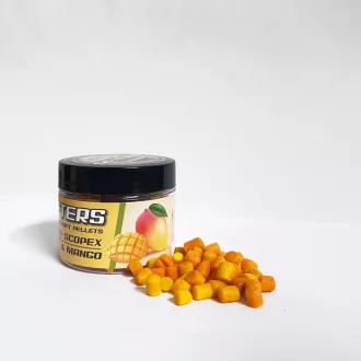 Madix Soft Scopex&mangó 8 × 10 mm 30 g horogpellet