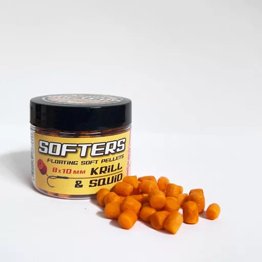 Madix Soft Rák&tintahal 8 × 10 mm 30 g horogpellet