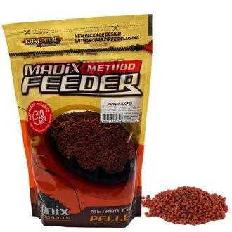   Madix Method Feeder Pellet Mangó&scopex 2 mm 500 g etetőpellet
