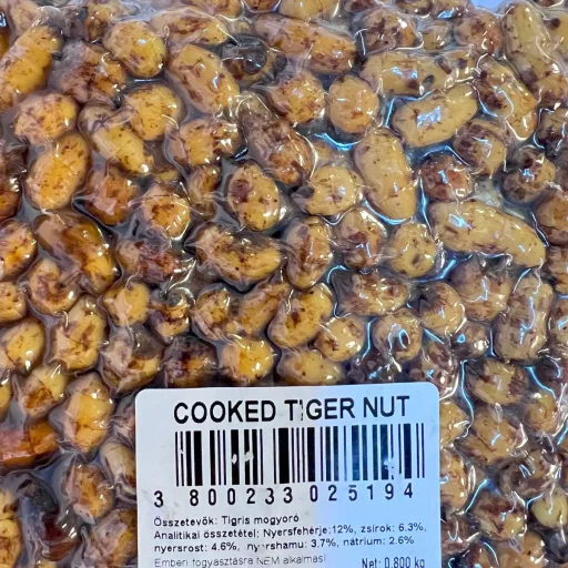 Madix Főtt Vákumcsomagolt Tigris Mogyoró horgászmag 800 g