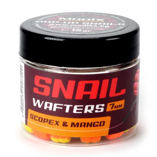Madix Snails Scopex&mangó 7 mm 15 g wafter csali