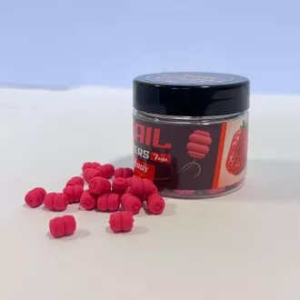 Madix Fűzliget Snails Eper 7 mm 15 g wafter csali