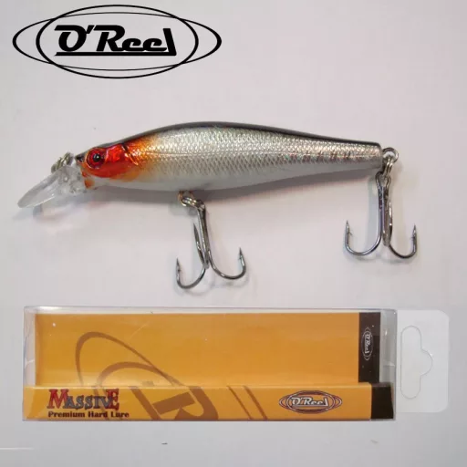 Oreel Katai BS 8 cm 9 g úszó minnow wobbler