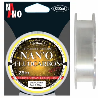 Oreel Nano Fluocarbon 0,24 mm 25 m fluorocarbon zsinór