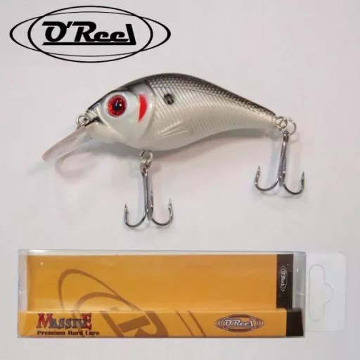 Oreel Katai 01 8 cm 12 g úszó crankbait wobbler