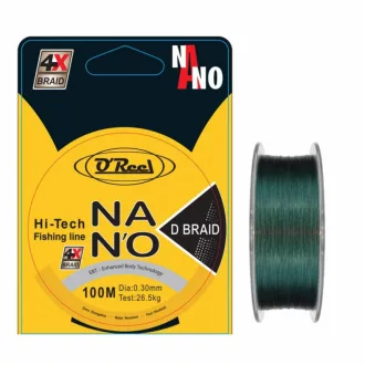 Oreel Nano D Braid 0,30 mm 100 m fonott főzsinór