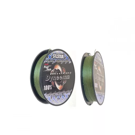 Silstar Pt Dyneema 0,30 mm 10 m 26,4 kg fonott előkezsinór