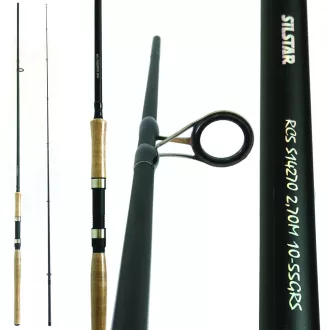   Silstar RC5 Predator 270 cm 55 g 2 részes pergető horgászbot
