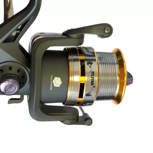 Silstar TIERRA FEEDER 40 FS 5+1 + PÓTDOB nyeletőfékes orsó