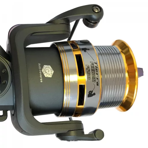 Silstar TIERRA FEEDER 40 FS 5+1 + PÓTDOB nyeletőfékes orsó