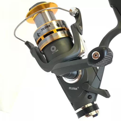 Silstar TIERRA FS 6000 nyeletőfékes orsó