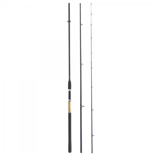 Silstar RC9 Feeder 3+2 Bigger Guide 390 cm 150 g 3+2 részes feeder horgászbot